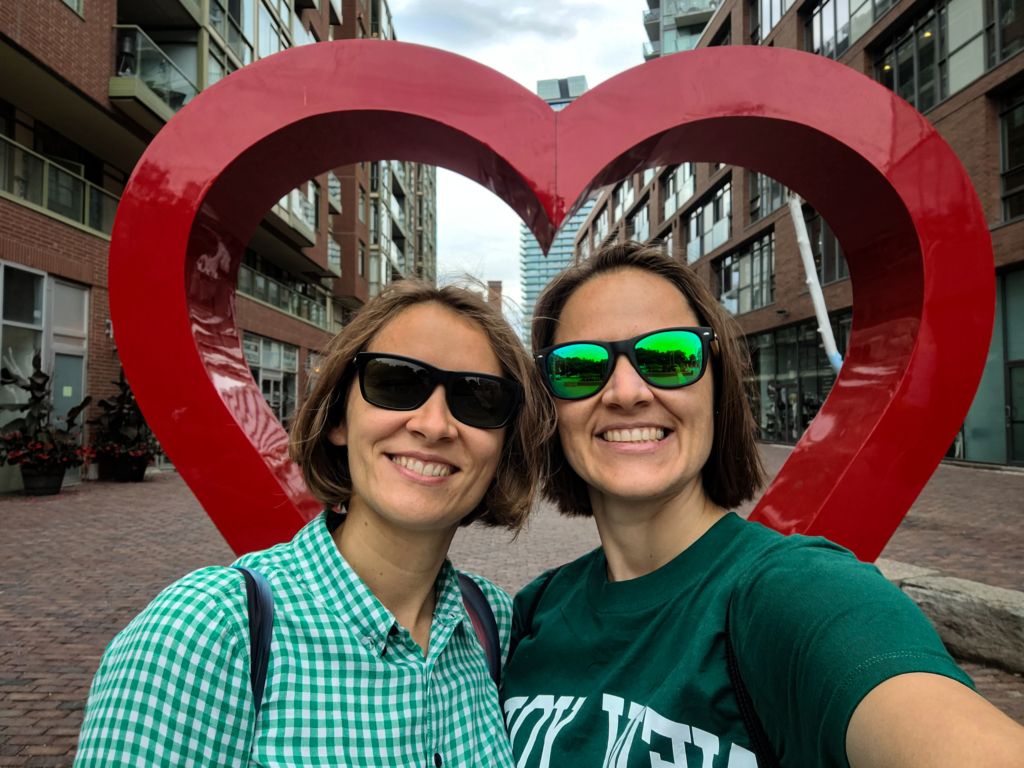 Lion and Bee in Toronto