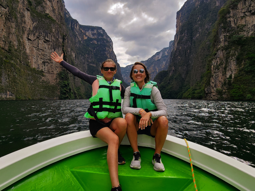 Lion and Bee in Sumidero Canyon