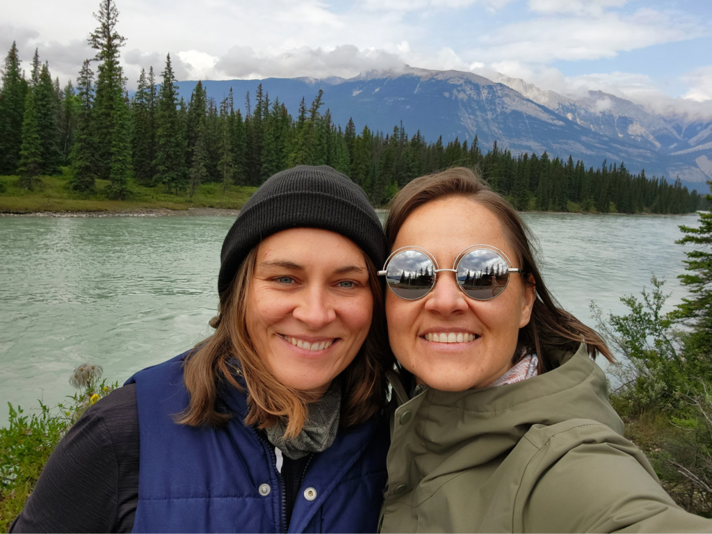 Lion and Bee in Canada